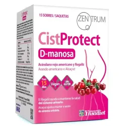 Ynsadiet Zentrum Cisprotect D-Manosa, 15 sobres