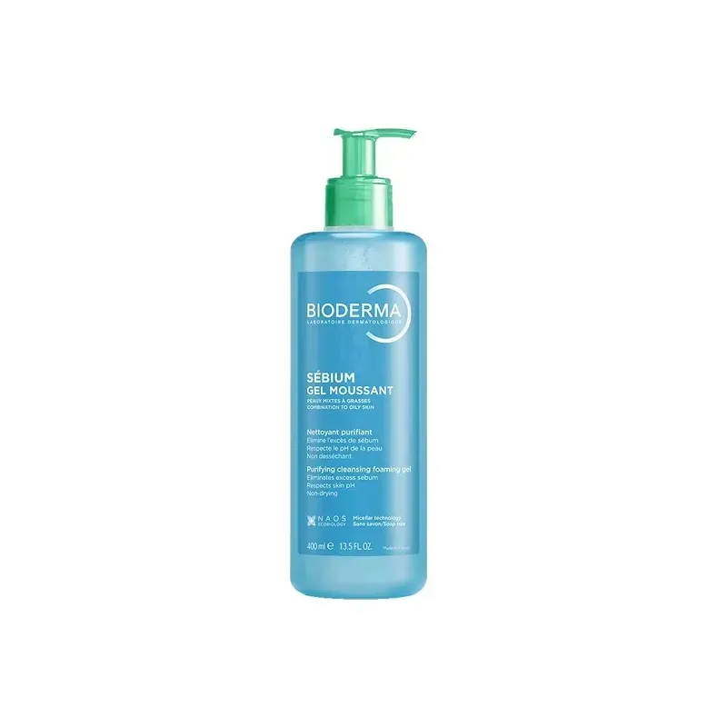 Comprar Bioderma Sébium Gel Moussant Dosificador, 500ml barato Comprar Bioderma Sébium Gel Moussant Dosificador, 500ml barato