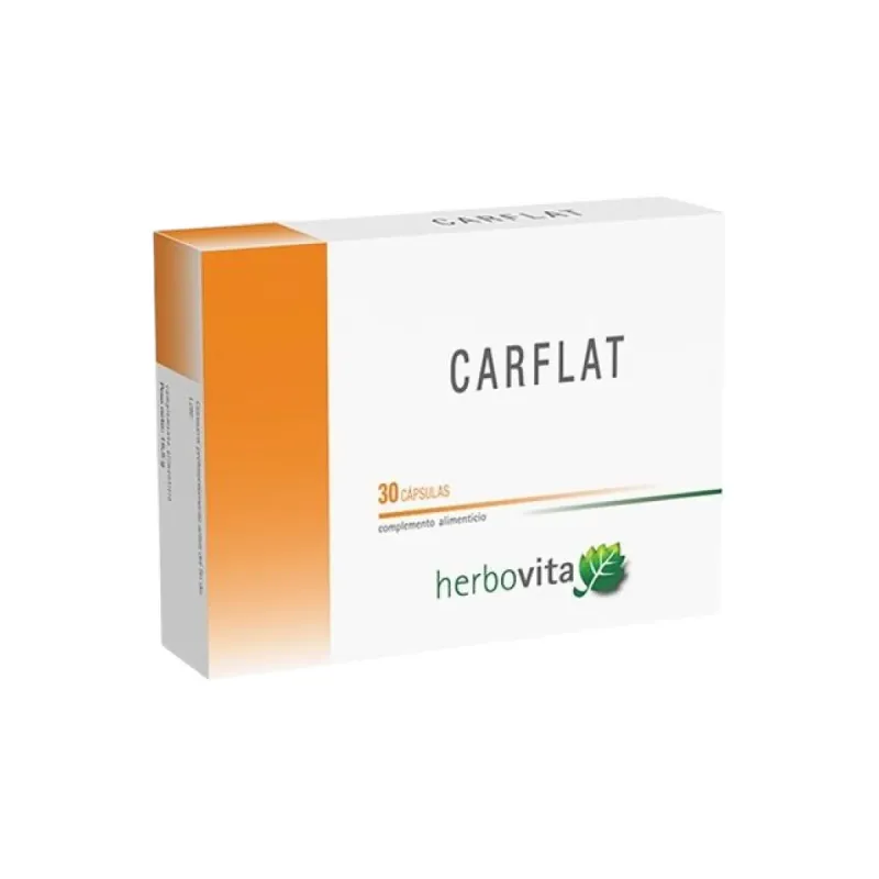 Herbovita Carflat, 30 cápsulas | Farmacia Barata Herbovita Carflat, 30 cápsulas | Farmacia Barata