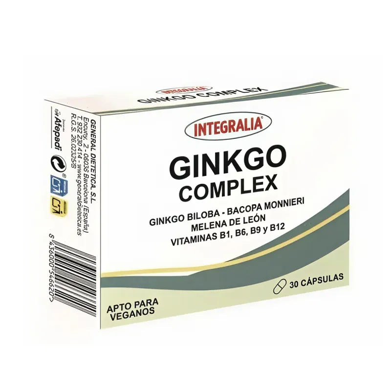 Integralia Ginkgo Complex | Farmacia Barata