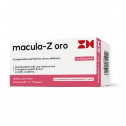 Macula-Z Oro, 60 comprimidos