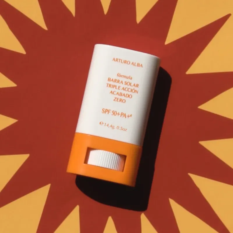 Arturo Alba Barra Solar Triple Acción SPF50+ Zero | Farmacia Barata Arturo Alba Barra Solar Triple Acción SPF50+ Zero | Farmacia Barata