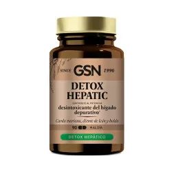 GSN HEPACTIV, 90 comprimidos