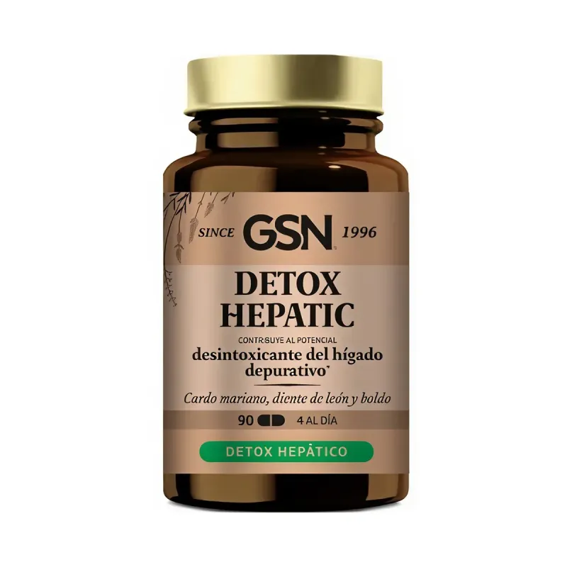 GSN Hepactiv | Farmacia Barata