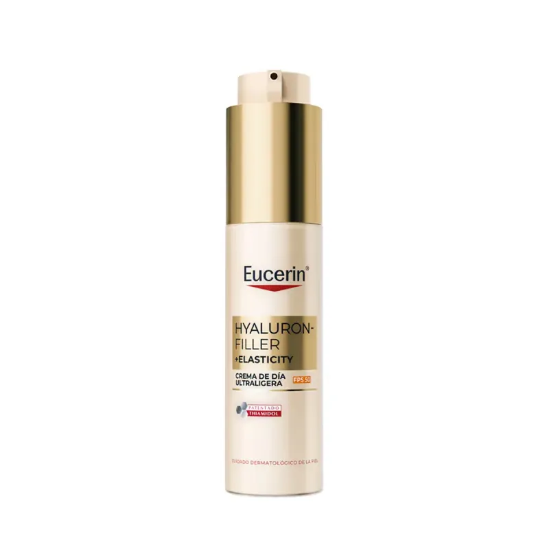 Eucerin Hyaluron Filler Elasticity Ultra-Light Día SPF50 50 ml | Farmacia Barata Eucerin Hyaluron Filler Elasticity Ultra-Light Día SPF50 50 ml | Farmacia Barata