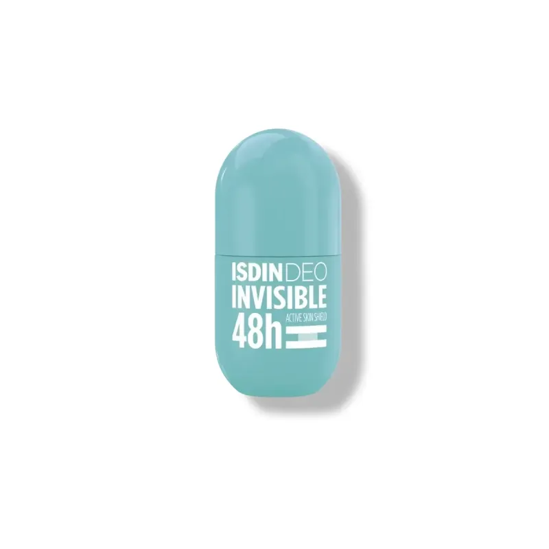 Isdin Deo Invisible 48h Desodorante Roll-On 50 ml | Farmacia Barata