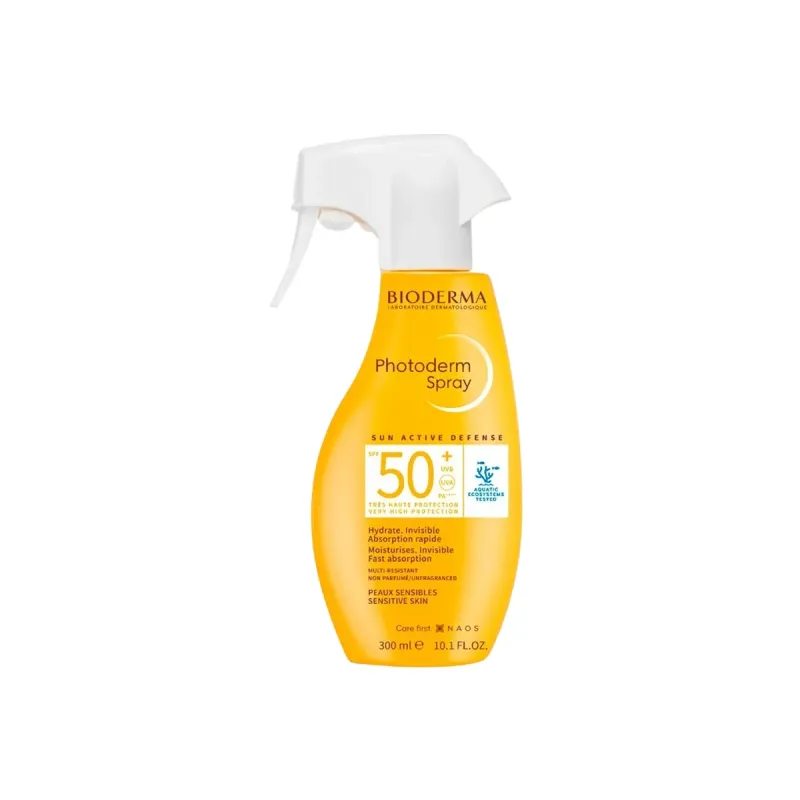 Bioderma Photoderm MAX SPF50+ Spray Familiar, 300ml | Farmacia Barata Bioderma Photoderm MAX SPF50+ Spray Familiar, 300ml | Farmacia Barata