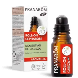 Pranarôm Cepharom Dolor Cabeza roll-on, 10 ml