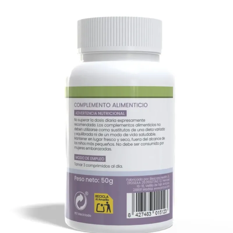 Sotya Hipericon 100 comprimidos | Farmacia Barata