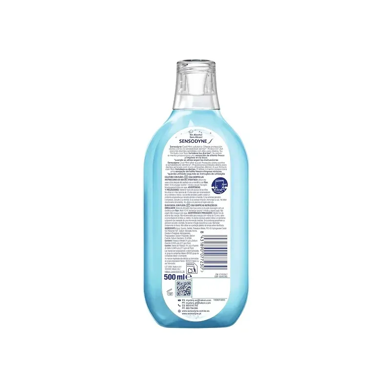 Sensodyne Colutorio Cool Mint, 500ml | Farmacia Barata