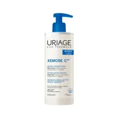 Uriage Xémose C8+ Syndet Limpiador Suave, 500 ml