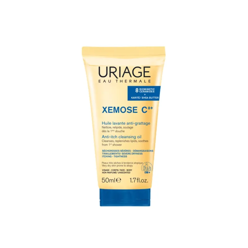 Uriage Xémose C8+ Aceite Limpiador Calmante 500 ml | Farmacia Barata Uriage Xémose C8+ Aceite Limpiador Calmante 500 ml | Farmacia Barata