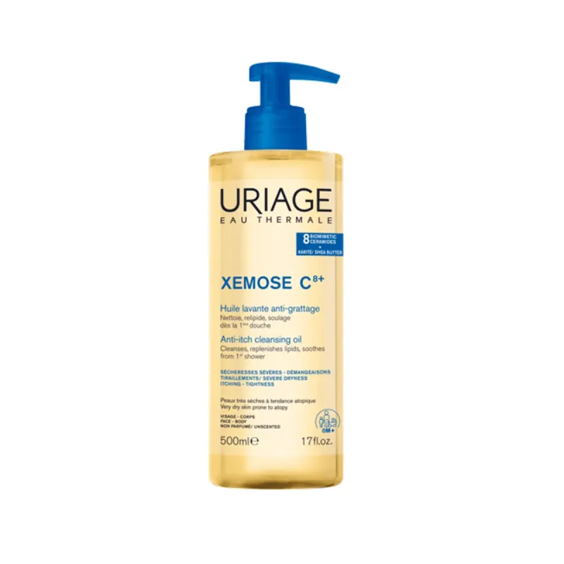 Uriage Xémose C8+ Aceite Limpiador Calmante 1 L | Farmacia Barata Uriage Xémose C8+ Aceite Limpiador Calmante 1 L | Farmacia Barata
