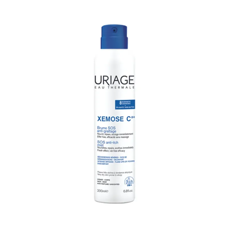 Uriage Xémose C8+ Bruma SOS Anti-picor 200 ml | Farmacia Barata