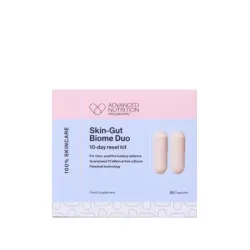 Advanced Nutrition Skin Gut Duo Biome, 20 cápsulas