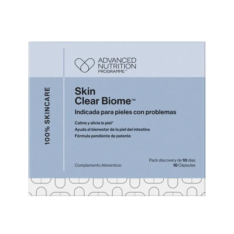 Advanced Nutrition Skin Clear Biome | Farmacia Barata Advanced Nutrition Skin Clear Biome | Farmacia Barata