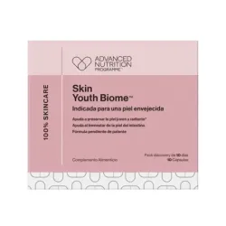 Advanced Nutrition Skin Youth Biome, 30 cápsulas