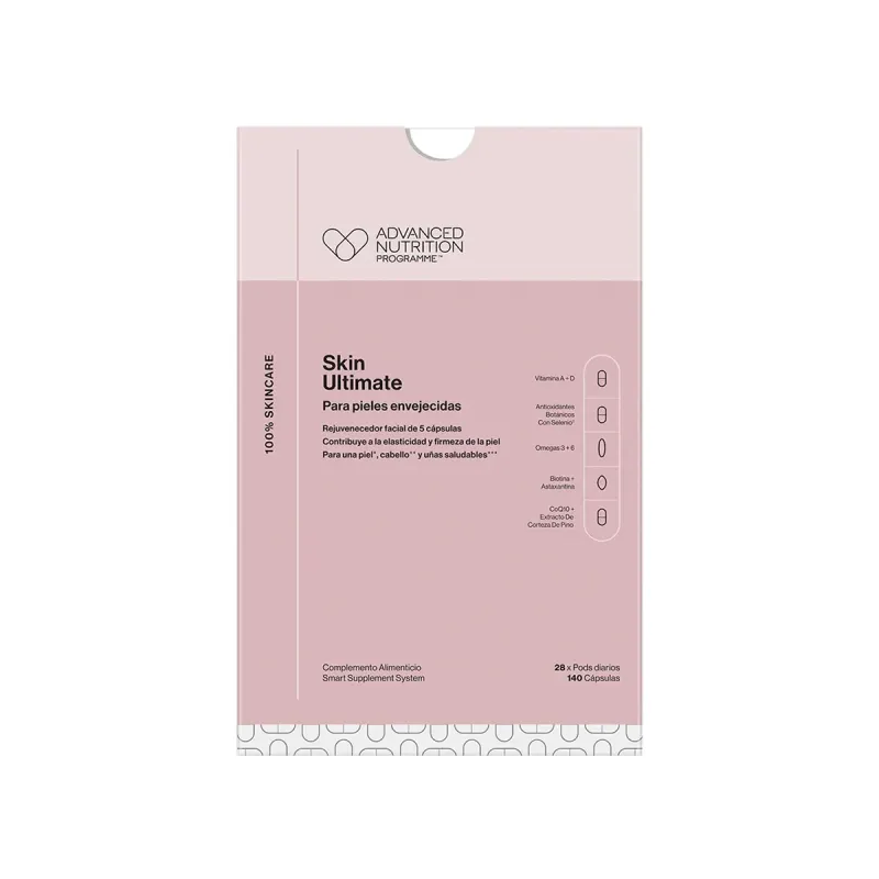 Advanced Nutrition Skin Ultimate BOOK | Farmacia Barata Advanced Nutrition Skin Ultimate BOOK | Farmacia Barata