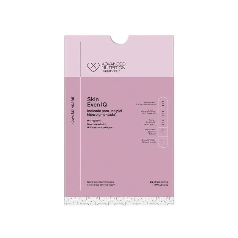Advanced Nutrition Skin Even IQ BOOK | Farmacia Barata Advanced Nutrition Skin Even IQ BOOK | Farmacia Barata