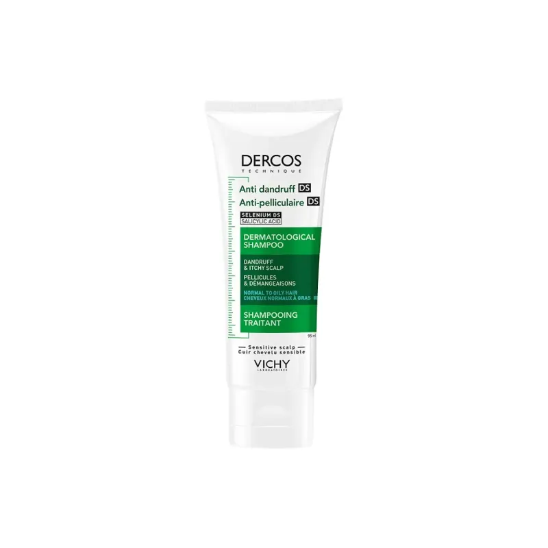 Vichy Dercos Champú Anticaspa Cabello Graso 95 ml | Farmacia Barata Vichy Dercos Champú Anticaspa Cabello Graso 95 ml | Farmacia Barata