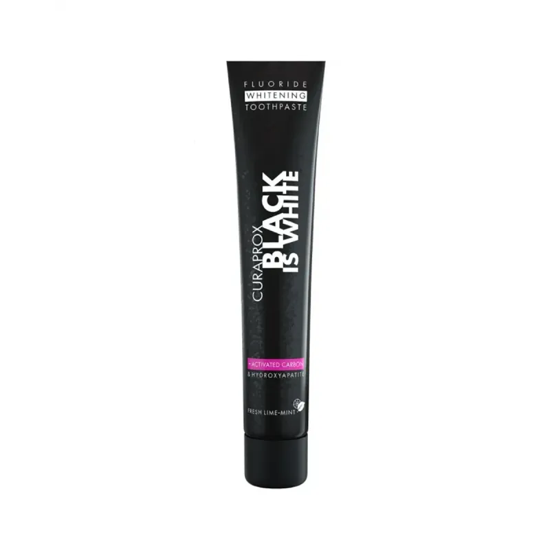 Curaprox Black Is White Dentífrico 90 ml | Farmacia Barata Curaprox Black Is White Dentífrico 90 ml | Farmacia Barata