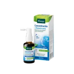 Kneipp Concentración + Memoria  Spray, 30 ml