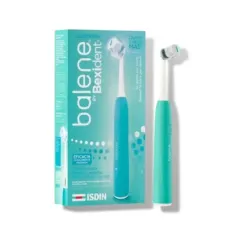 Balene Cepillo Dental Eléctrico Duotech Sonic Dureza Media Color Aguamarina