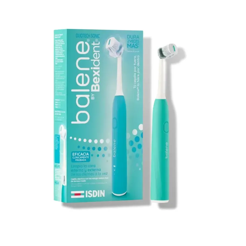 Balene Cepillo Dental Eléctrico Duotech Sonic Dureza Media | Farmacia Barata