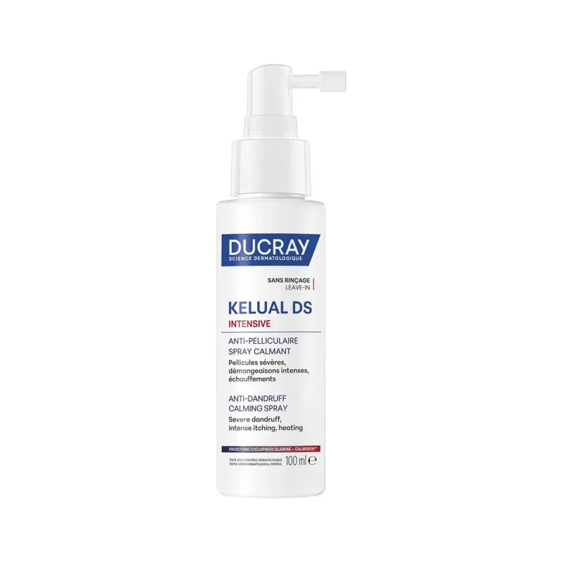 Ducray Kelual DS Intensive Spray Calmante Anticaspa 100 ml | Farmacia Barata Ducray Kelual DS Intensive Spray Calmante Anticaspa 100 ml | Farmacia Barata