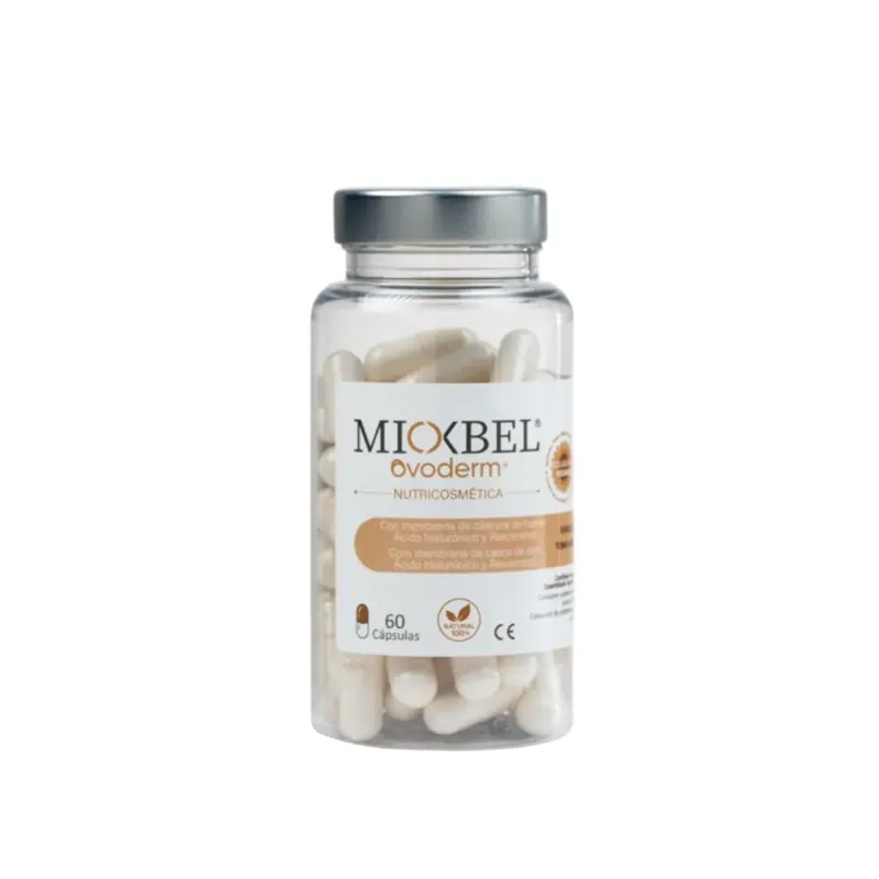 Mioxbel Ovoderm 60 cápsulas | Farmacia Barata Mioxbel Ovoderm 60 cápsulas | Farmacia Barata