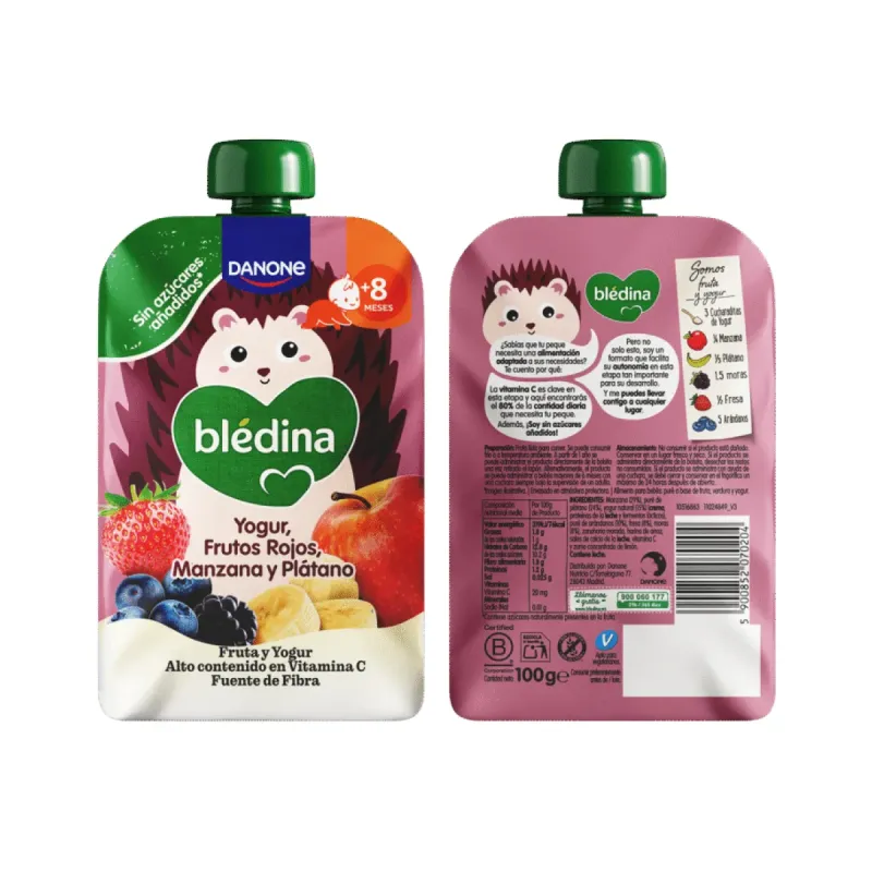 Bledina Pouch Yogur y Frutos Rojos | Farmacia Barata Bledina Pouch Yogur y Frutos Rojos | Farmacia Barata