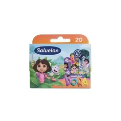 Salvelox Apósito Adhesivo Dora, 20 tiras
