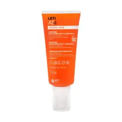 Leti AT4 Defense Photoprotect SPF50, 200 ml