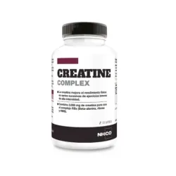 NHCO Creatina Complex, 120 cápsulas