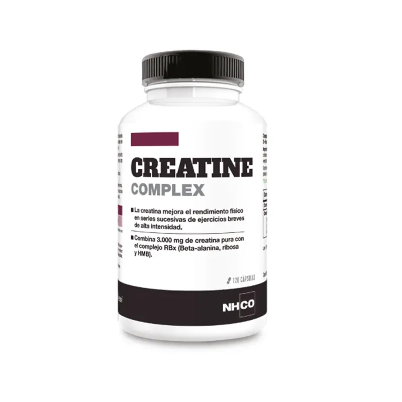 NHCO Creatina Complex 120 cápsulas | Farmacia Barata NHCO Creatina Complex 120 cápsulas | Farmacia Barata