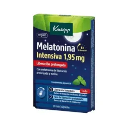 Kneipp Melatonina Intensiva, 30 minicápsulas