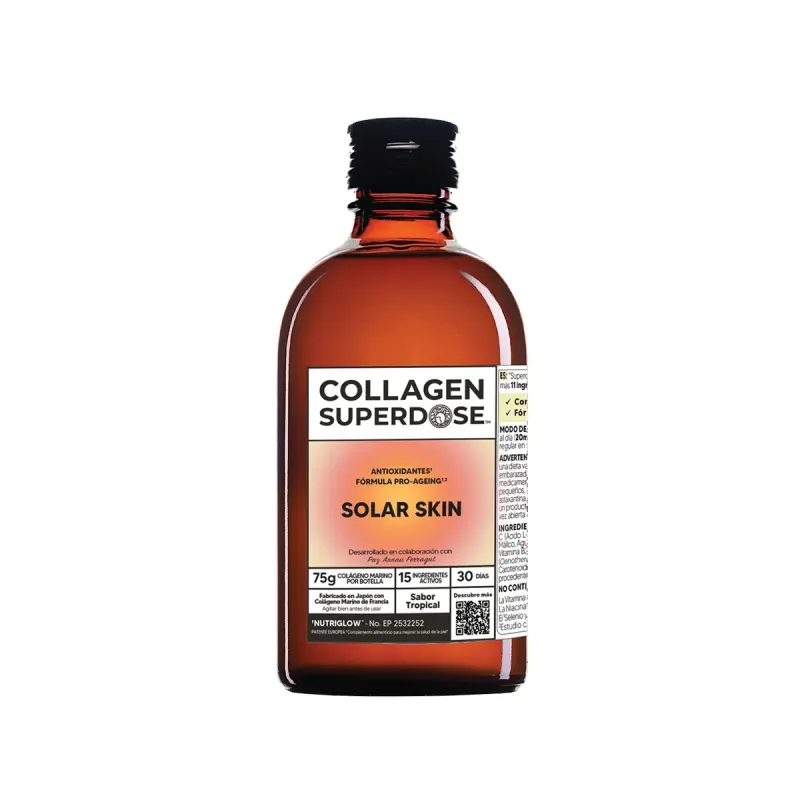 Collagen Superdose Solar Skin Tropical 300 ml | Farmacia Barata Collagen Superdose Solar Skin Tropical 300 ml | Farmacia Barata