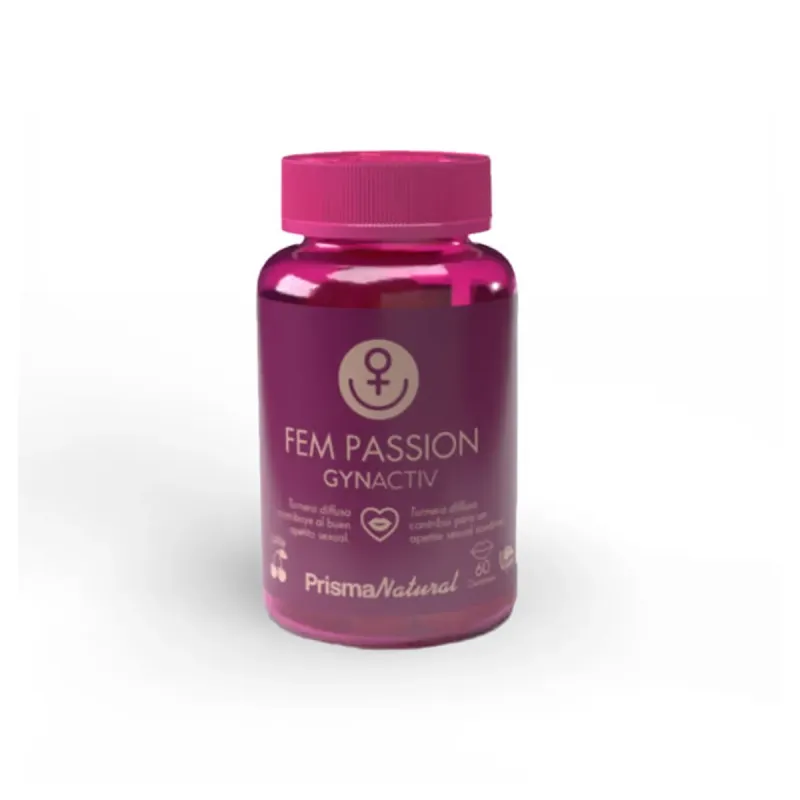 Fem Passion Gynactiv Prisma Natural 60 gominolas | Farmacia Barata Fem Passion Gynactiv Prisma Natural 60 gominolas | Farmacia Barata