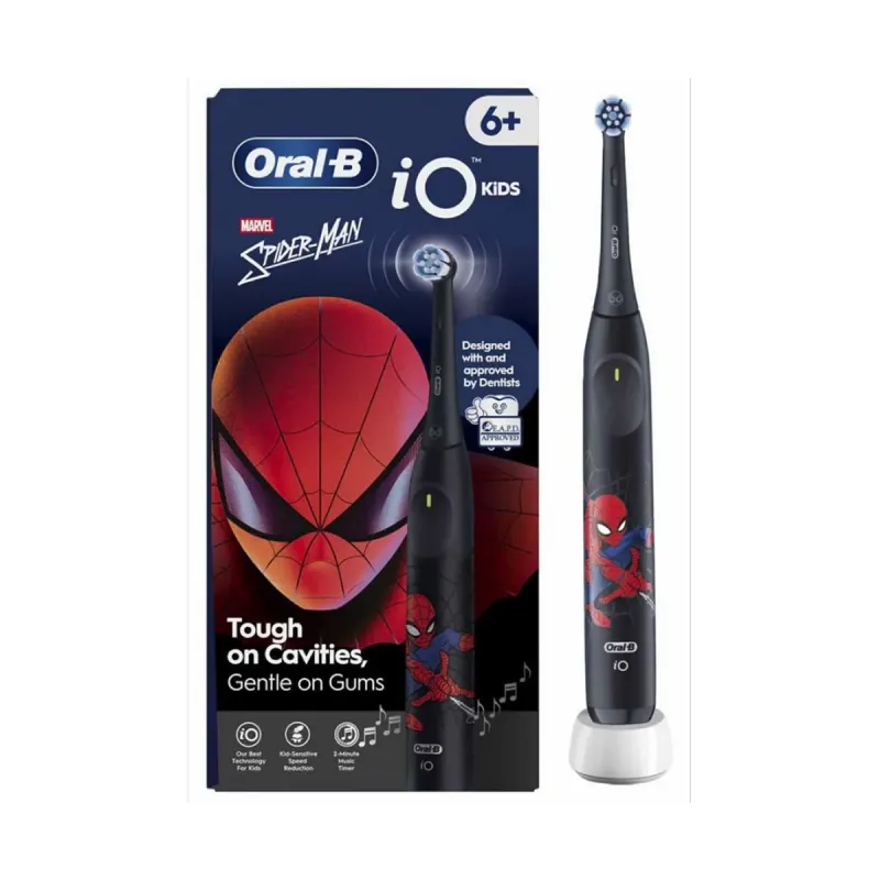 Oral-B iO2 Cepillo Dental Eléctrico JR Spiderman | Farmacia Barata