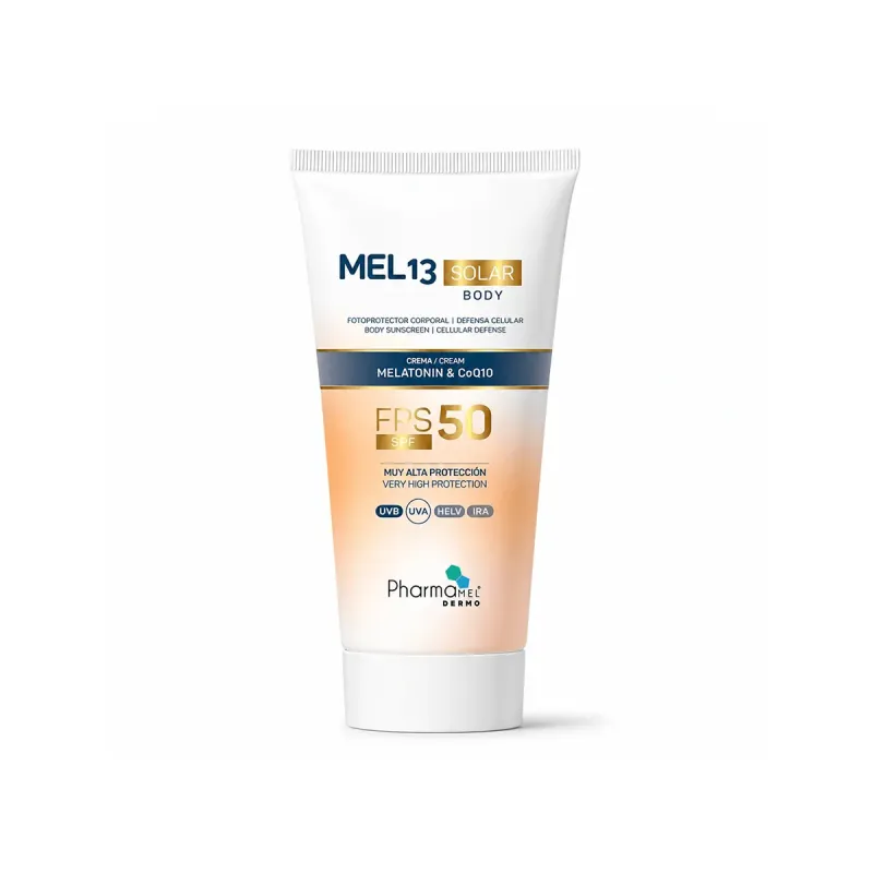 Mel13 Solar Corporal SPF50 150 ml | Farmacia Barata Mel13 Solar Corporal SPF50 150 ml | Farmacia Barata
