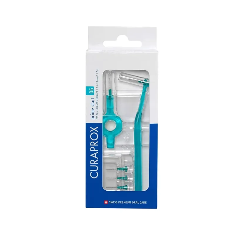 Curaprox CPS Inicial 0,06 mm Turquesa 5 uds | Farmacia Barata Curaprox CPS Inicial 0,06 mm Turquesa 5 uds | Farmacia Barata