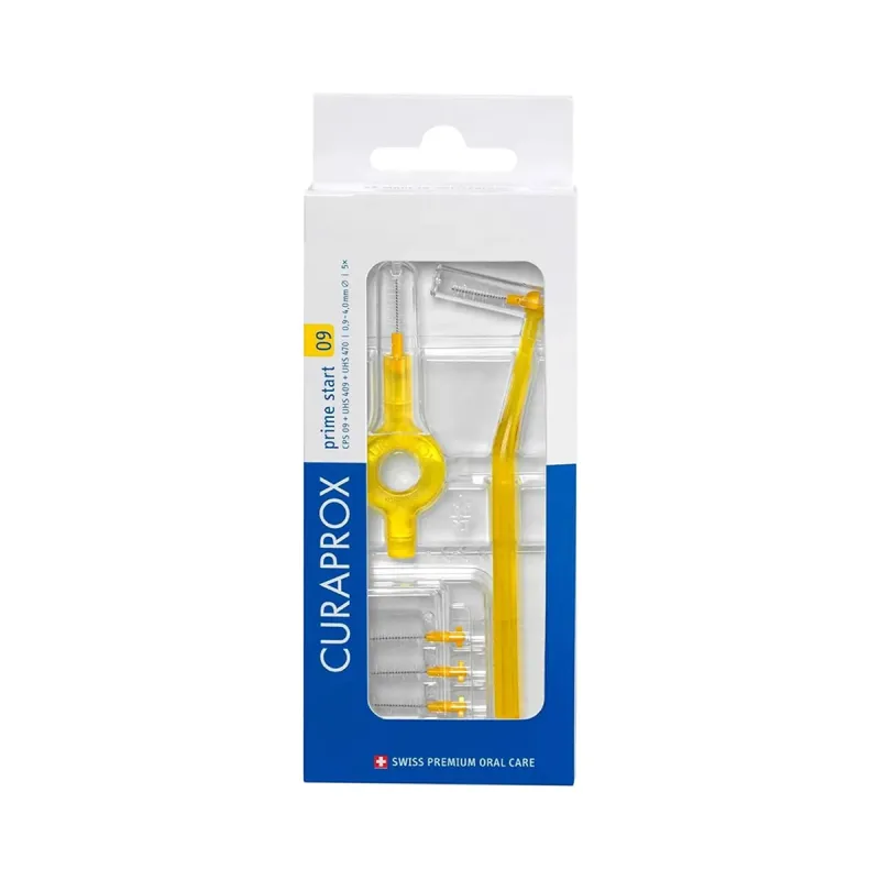 Curaprox CPS Inicial 0,09 mm Amarillo 5 uds | Farmacia Barata