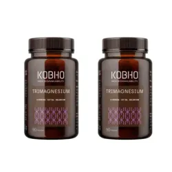 Kobho Trimagnesium Duplo, 2x90 cápsulas