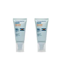 Isdin Fotoprotector Gel-Cream Dry Touch SPF50 Duplo, 2x50 ml