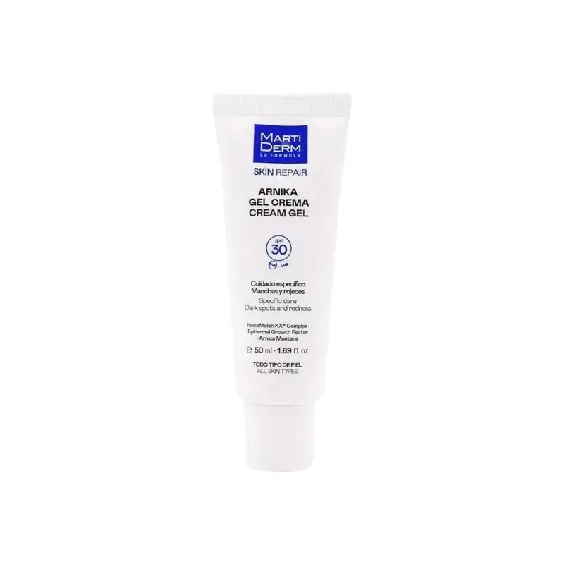 Martiderm Arnika gel spf+30, 50 ml | Farmacia Barata Martiderm Arnika gel spf+30, 50 ml | Farmacia Barata