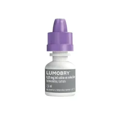 Lumobry 0,25 mg/ml, colirio en solución, 10 ml