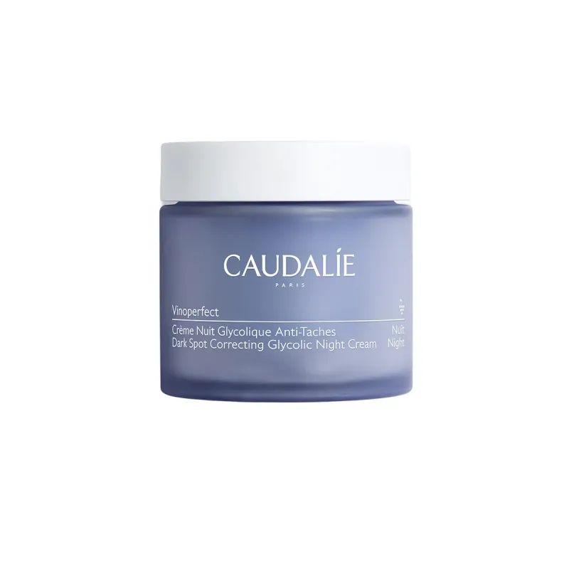 Caudalie Vinoperfect Crema Noche Glicólica Antimanchas 50 ml | Farmacia Barata