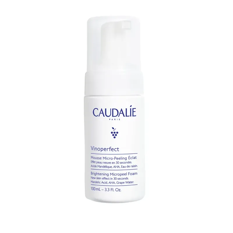 Caudalie Vinoperfect Espuma Micropeeling 100 ml | Farmacia Barata