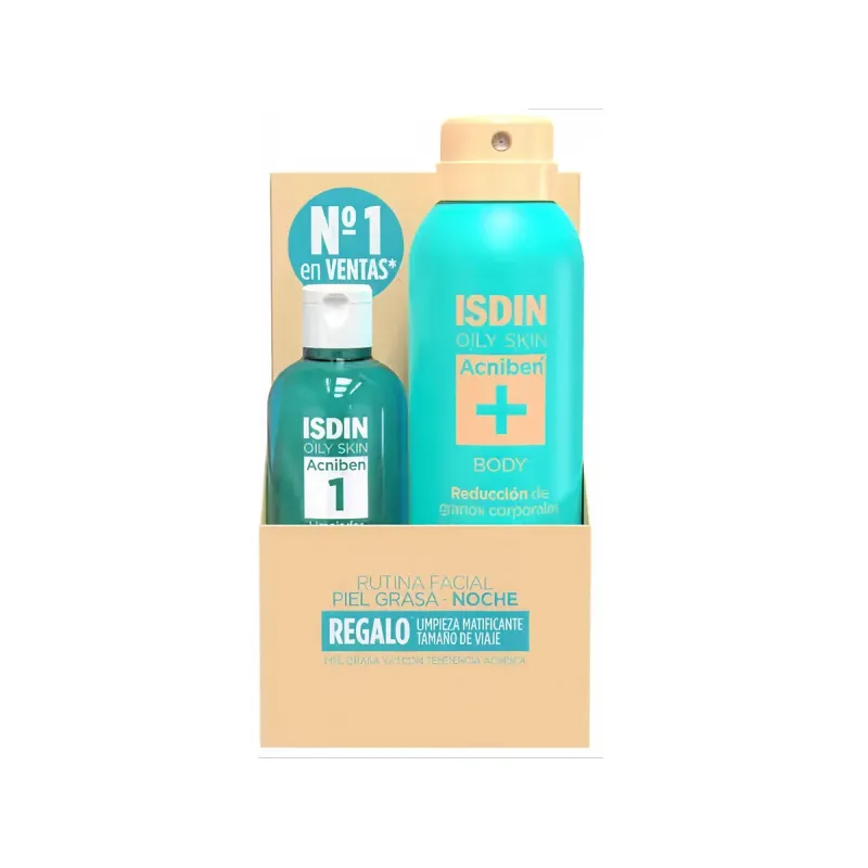 Isdin Acniben Body Spray, 150ml + Regalo | Farmacia Barata