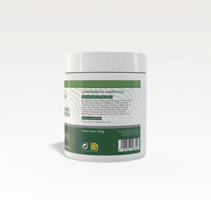 Cartílago de tiburón  870 mg 300 caps. Sotya | Farmacia Barata